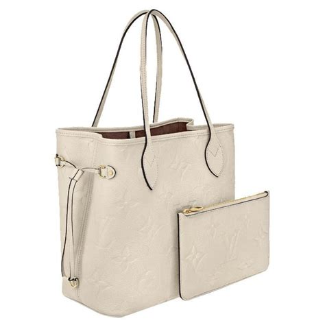 louis vuitton neverfull cream|louis vuitton neverfull original.